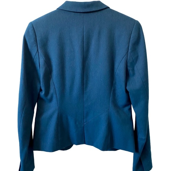 Gorgeous EUC RW&Co Teal Blazer - 2 - Picture 3 of 12